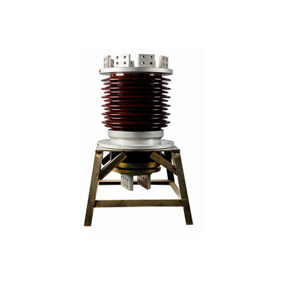 Большой настоящий керамиковый изолятор 24KV 16000A втулок трансформатора подгонял