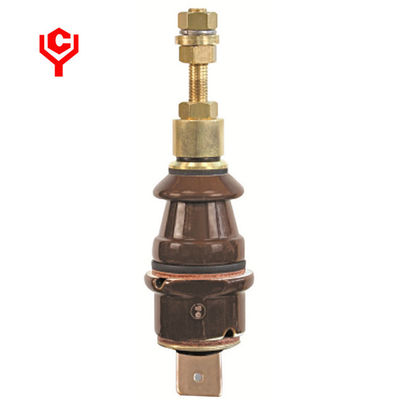 Отливка вклада 1-3KV/250-630A втулок распределительного трансформатора фарфора DIN стандартная